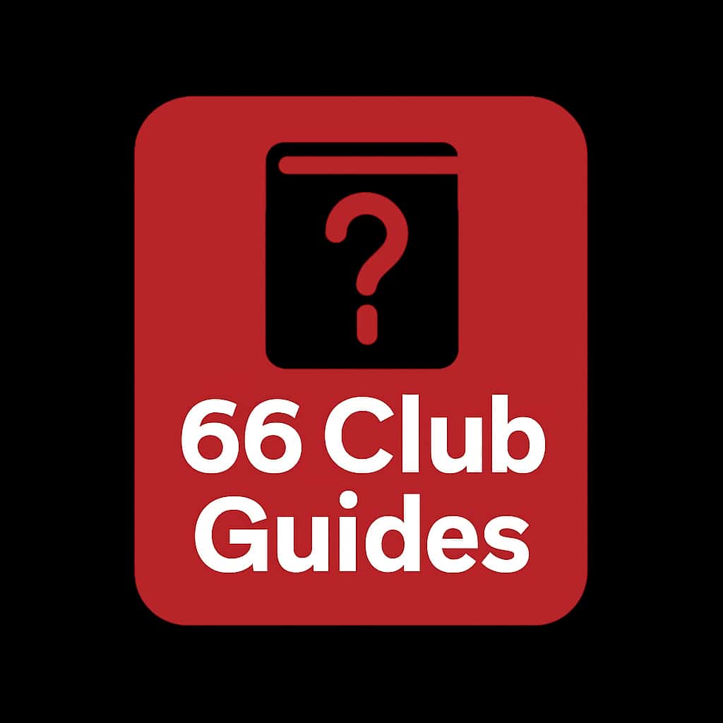 An icon representing the 66 Club Guides.