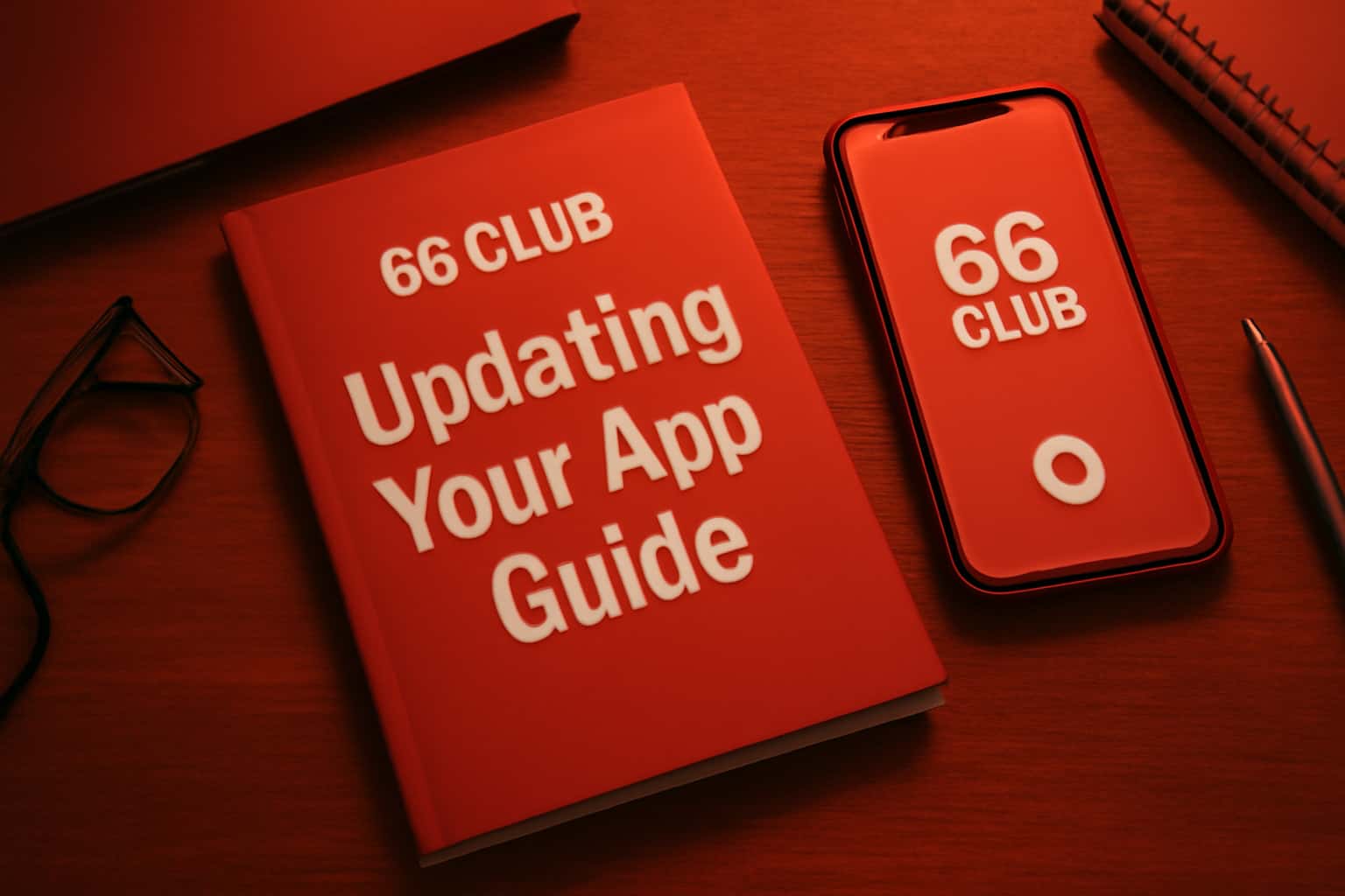 A visual representation of Updating Your 66 Club App Guide with a tech-inspired design.