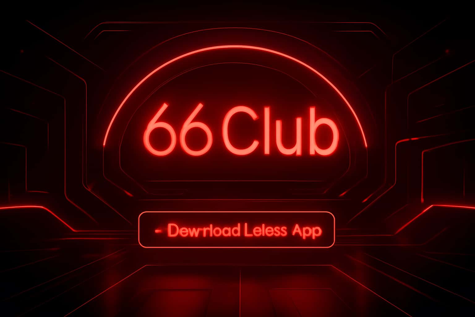 Futuristic app landing background